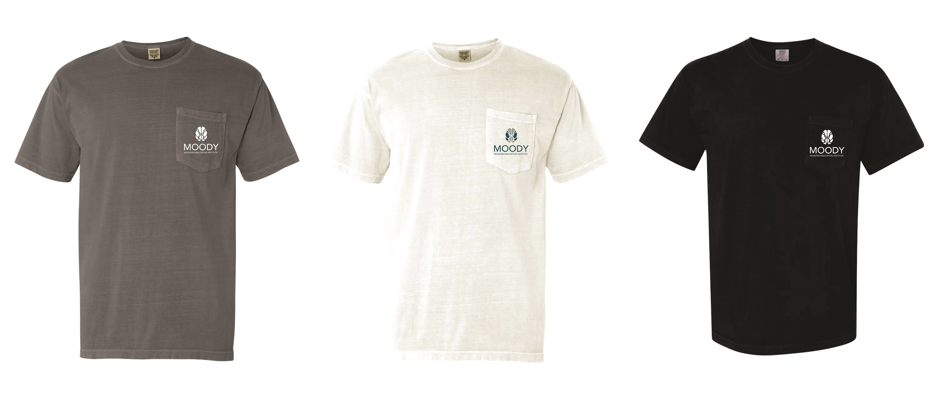 comfort color pocket tee