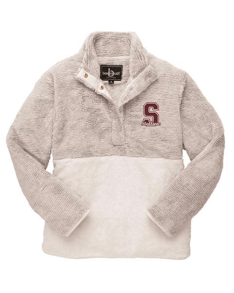 boxercraft fleece pullover