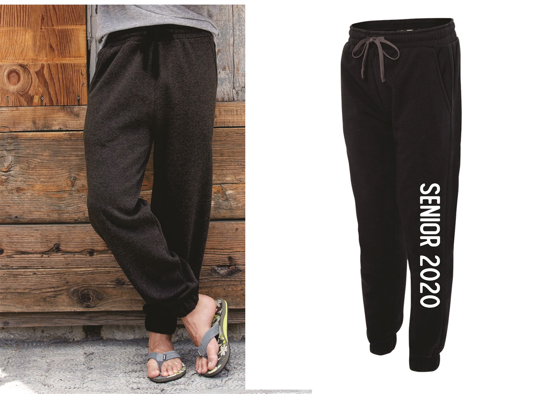 burnside clothing joggers