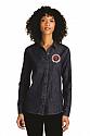 Austin - - LW676 - Ladies Perfect Denim LS Button Down