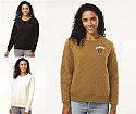 CHS - R08 - Boxercraft - Women's Quilted Pullover