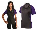 Hardy - LST652 - Ladies Colorblock Sport-Wick Polo