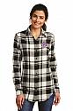 MHS - LW668 - Ladies Plaid Flannel Tunic