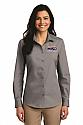 MISD - LW100 - Port Authority Ladies Long Sleeve Carefree Poplin Shirt