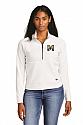 MISD NEW  - LNEA541 - New Era Ladies 1/2 Zip