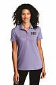 STAFF Reaves -L646 - Ladies Performance Gingham Polo