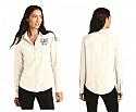 STAFF Reaves - MM2013 - Womens Stretch Crepe LS Camp Shirt