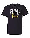 Reaves - G800 - Navy Text Tee