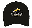 Shout House - CP80 - Black Hat - Centered Logo