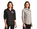WISD - LW670 - Port Authority Ladies Everyday Plaid Shirt