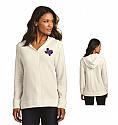 WISD - LK826 - Ladies Microterry Pullover Hooded