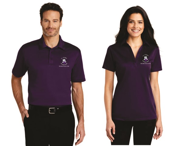 CC Hardy - K540 - Port Authority Silk Touch Performance Polo