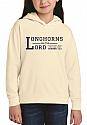 Longhorns - 1467 - Comfort Color Lightweight Hoodie