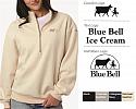 BlueBellStaff - 216515 - Columbia Womens Half Zip