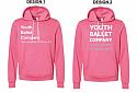 YBC - 3719 - Bella Unisex Sponge Fleece Pullover Hoodie