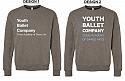 YBC - 3945 - Bella Unisex Sponge Fleece Drop Shoulder Sweatshirt