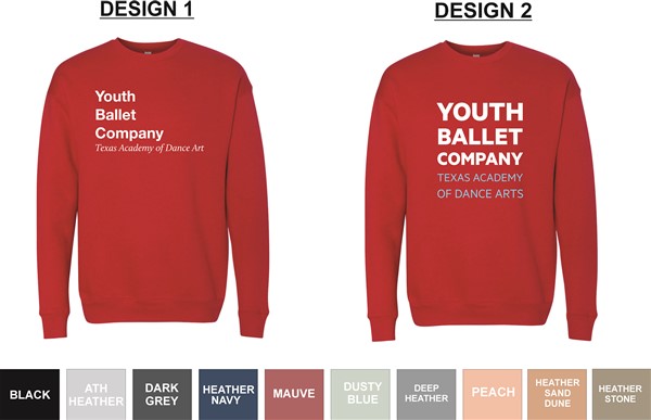 YBC - 3945 - Bella Unisex Sponge Fleece Drop Shoulder Sweatshirt