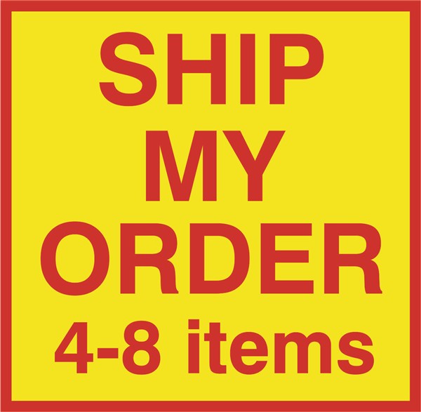 Z- SHIP MY ORDER 4-8