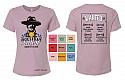 Doc Holliday -- 6400 - Bella Ringspun Ladies Tee