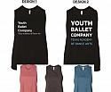 YBC - 6682 - Bella Women's Racerback Crop Tank
