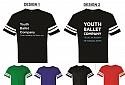 YBC - 6937 - Men's Football Fine Jersey Tee