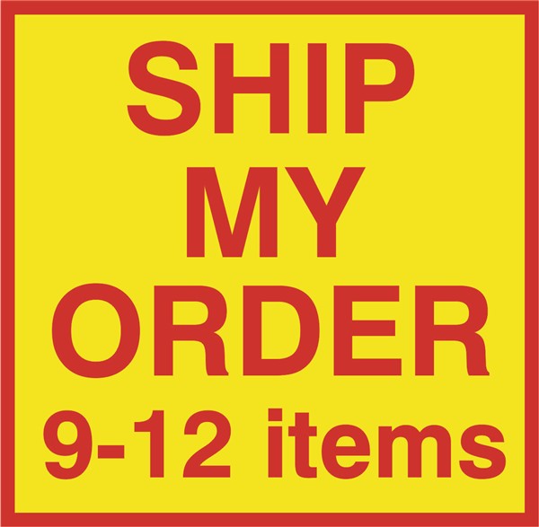 Z- SHIP MY ORDER 9-12