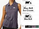 BlueBellStaff - A1005 - Adidas Womens Sleeveless Polo