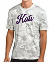 WHS Baseball - A - ST370 - SportTek Performance Camo Hex Tee