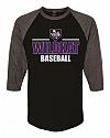 WHS Baseball - B - 245 - Tultex - Fine Jersey Raglan T-Shirt