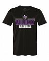 WHS Baseball - B - A376 - Adidas Performance Tee