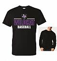 WHS Baseball - B - G800 - Gildan Cotton Tee