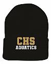 CHS Swim - SP12 - 12" Solid Cuffed Beanie