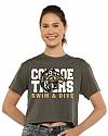 CHS Swim - 1580 - Next Level Ideal Crop Top