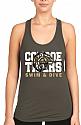 CHS Swim - 1533 - Next Level Racerback Tank