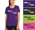 CHS Tennis - Ladies - LST350 - Sport Tek Performance Womens Tee