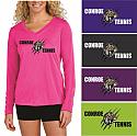 CHS Tennis - Ladies - LST353LS - SportTek Womens Ladies Long Sleeve