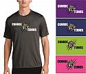 CHS Tennis - ST350 - Sport Tek Performance Tee Youth and Adult