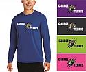 CHS Tennis - ST350LS - Sport Tek Perf. Tee  LONG SLEEVE Youth and Adult