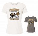 CHS Water Polo - 6400 - Bella Ladies Cut Tee