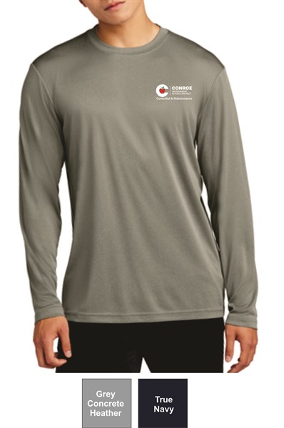 TechMC-RC-Grounds - D - ST350LS  Moisture Wicking Long Sleeve