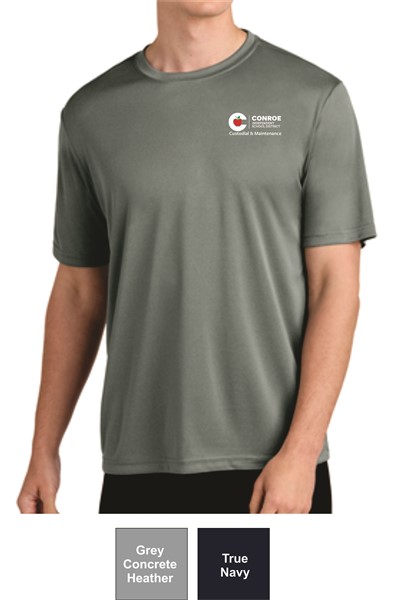 TechMC-RC-Grounds - C - ST350 Moisture Wicking Short Sleeve