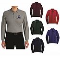 CISD Nutrition ADMIN - K500LS - Port Authority Silk Touch Long Sleeve Polo