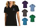 CISD Nutrition ADMIN - LK240 - Port Auth. Ladies Wearever Performance Pique Polo