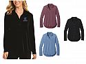 CISD Nutrition ADMIN - LK5602 - Port Authority Women’s Luxe Knit Button Tunic