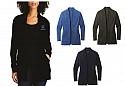 CISD Nutrition ADMIN - LK825-  Port Authority Women's Microterry Cardigan