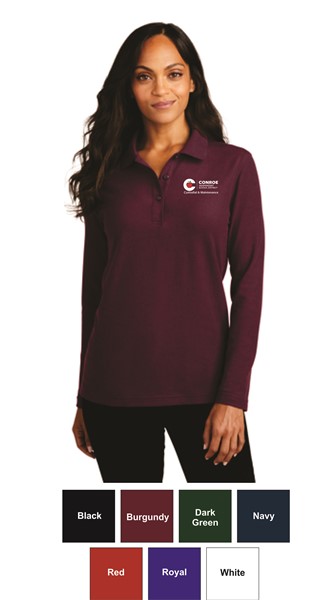 Supervisors Office Staff - F L500LS Ladies L/S Polo