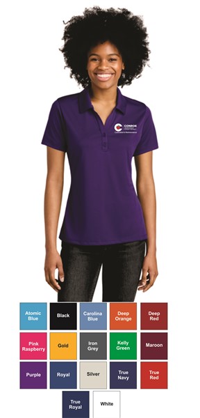 Supervisors Office Staff - E LST550  Ladies S/S Polo