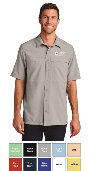 Supervisors Office Staff - M   W961 - Fishing Shirt Short Sleeve UV Daybreak Shirt