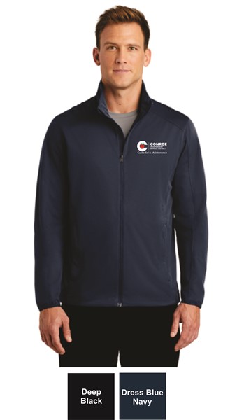 Supervisors Office Staff - G -  J717 Mens Soft Shell Jacket