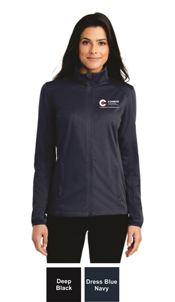 Supervisors Office Staff - H L717 - Women's Soft Shell Jacket